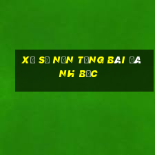 Xổ số nền tảng bài đánh bạc