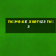 Thống kê XSDT123 Thứ 3