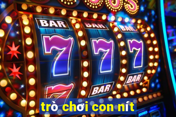 trò chơi con nít