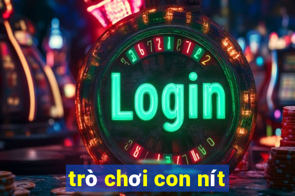 trò chơi con nít