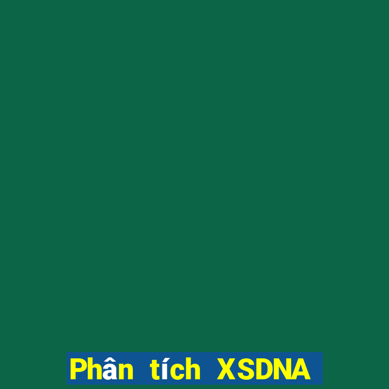 Phân tích XSDNA Thứ 5