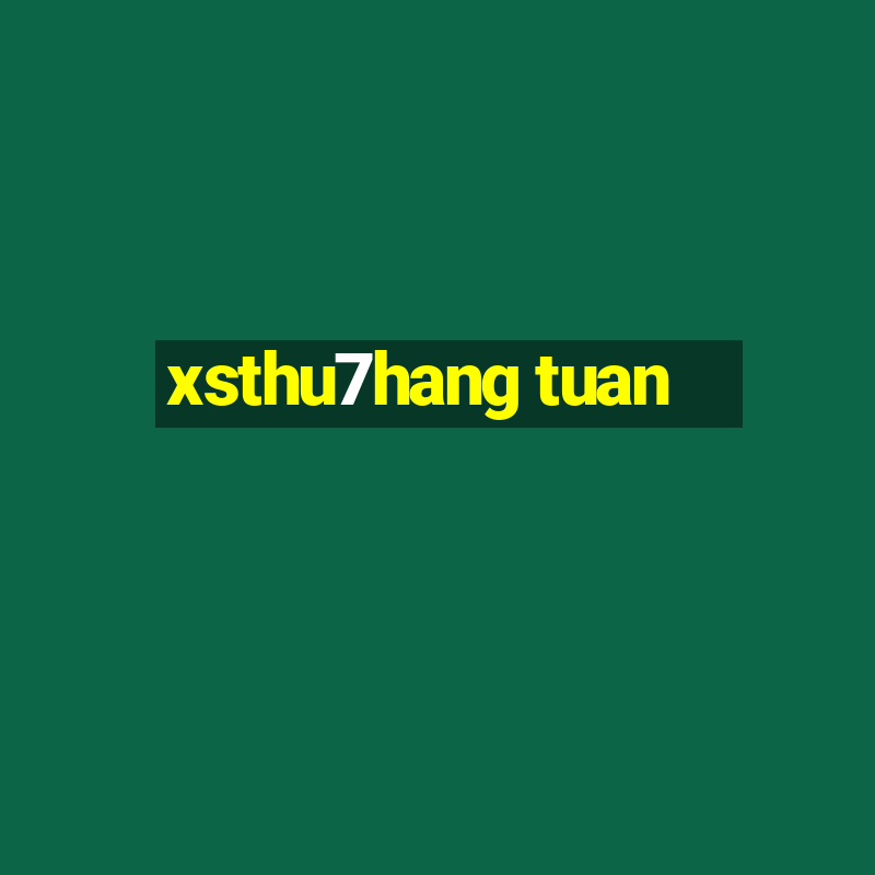 xsthu7hang tuan