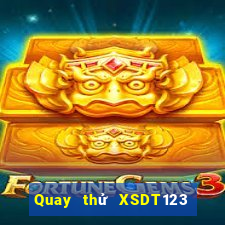 Quay thử XSDT123 ngày thứ năm