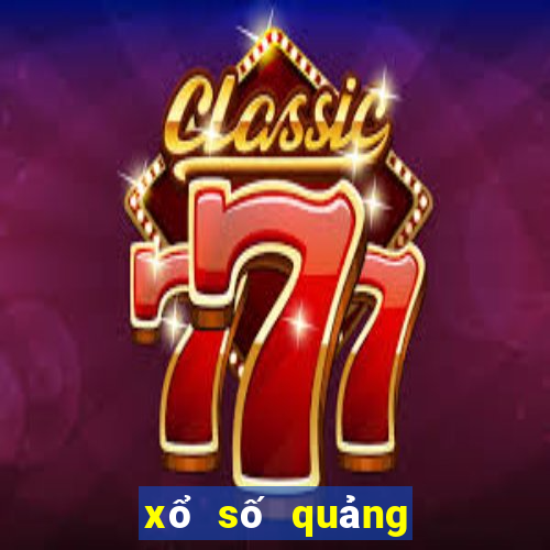 xổ số quảng nam 4 7