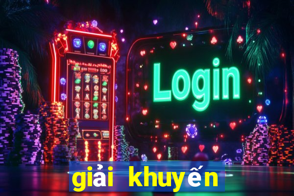 giải khuyến khích xổ số