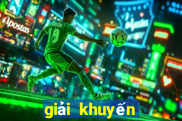 giải khuyến khích xổ số