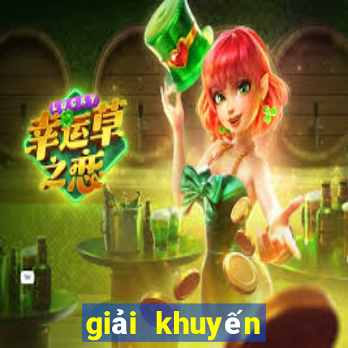 giải khuyến khích xổ số