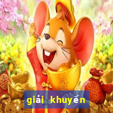 giải khuyến khích xổ số