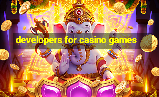 developers for casino games