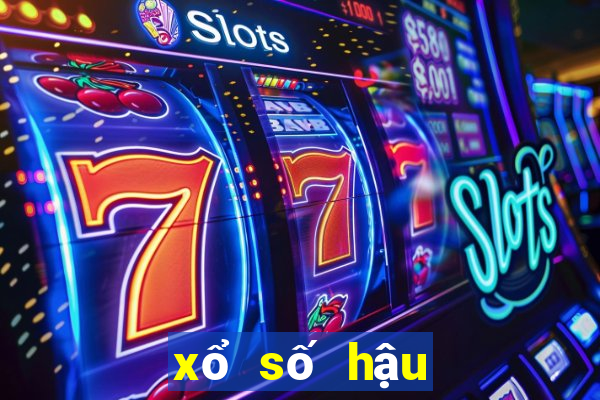 xổ số hậu giang ngày 5 tháng 8