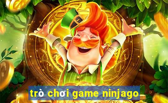 trò chơi game ninjago