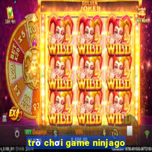 trò chơi game ninjago