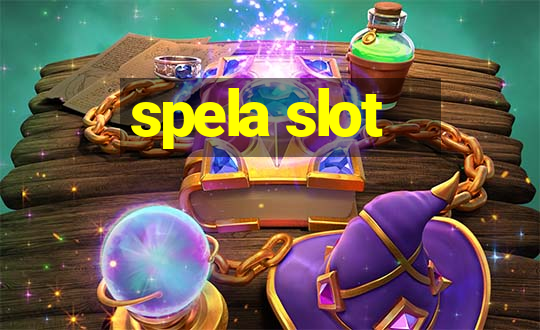 spela slot