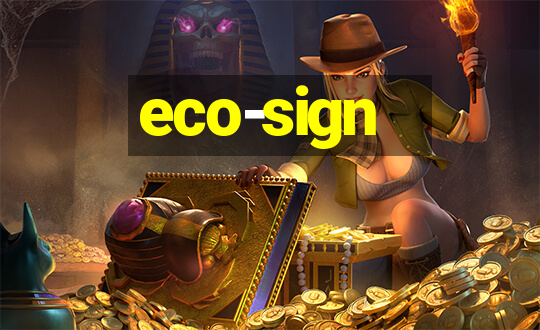 eco-sign