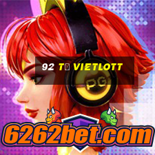 92 tỷ vietlott