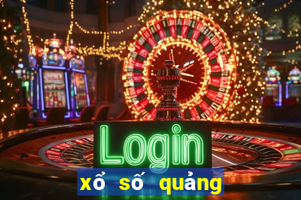 xổ số quảng bình quay thử