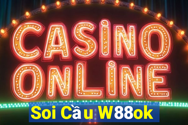 Soi Cầu W88ok