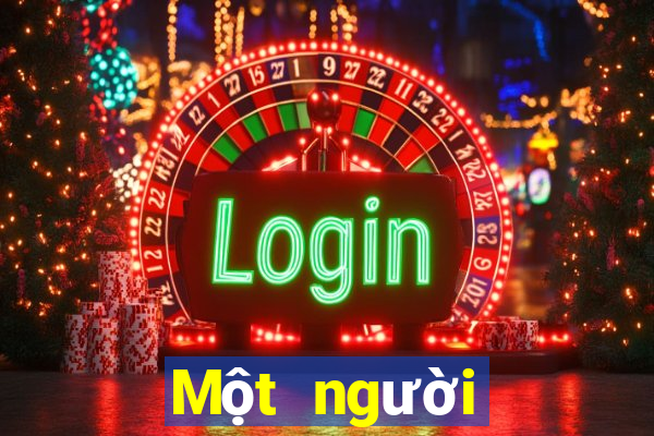 Một người chơi game bài