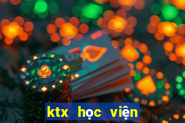 ktx học viện báo chí