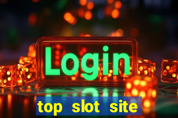 top slot site promo code