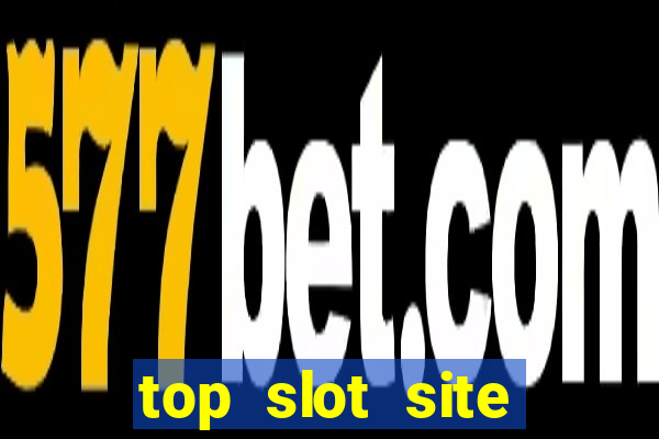 top slot site promo code