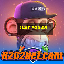 luat poker