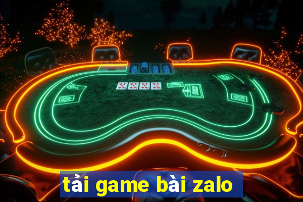 tải game bài zalo