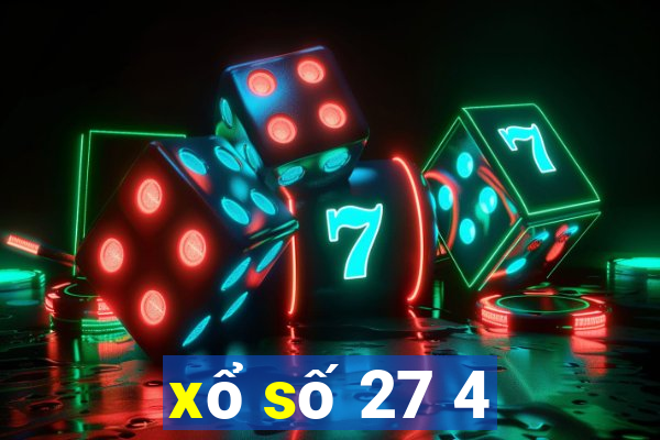 xo so 27 4