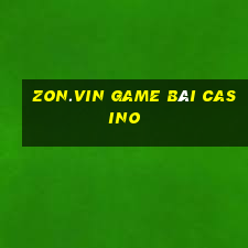 Zon.Vin Game Bài Casino