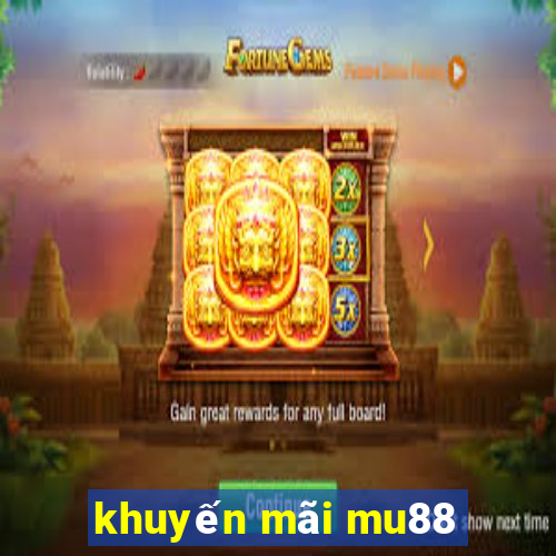 khuyến mãi mu88