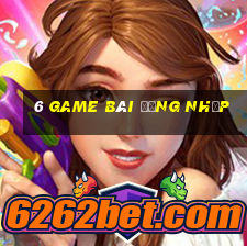 6 game bài đăng nhập