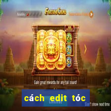 cách edit tóc gacha club