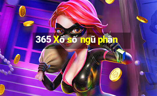 365 Xổ số ngũ phân