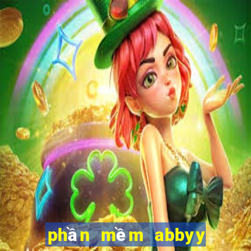 phần mềm abbyy finereader 15