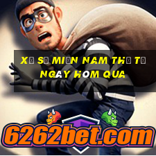 xổ số miền nam thứ tư ngày hôm qua