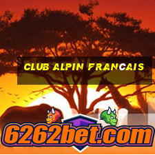 club alpin français