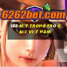 188 mặt trong trò chơi Việt nam