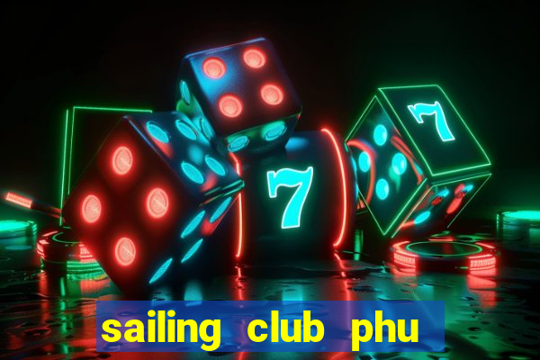 sailing club phu quoc menu