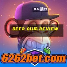 beer club review