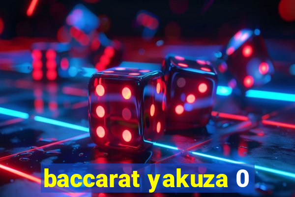 baccarat yakuza 0