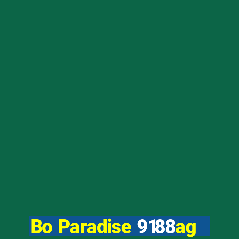 Bo Paradise 9188ag