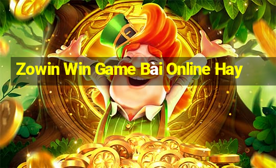 Zowin Win Game Bài Online Hay