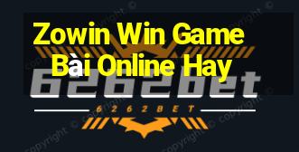 Zowin Win Game Bài Online Hay