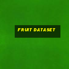 fruit dataset