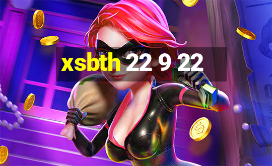 xsbth 22 9 22