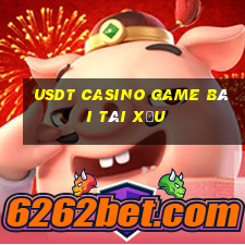 Usdt Casino Game Bài Tài Xỉu