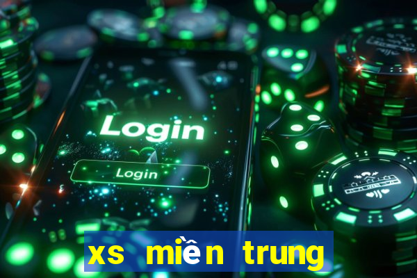 xs miền trung chủ nhật