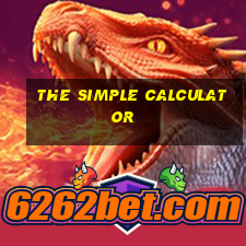 the simple calculator