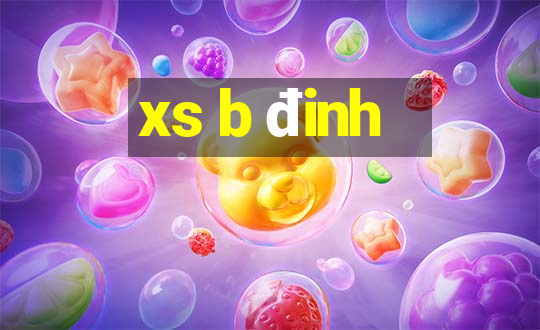 xs b dinh