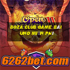 Boza Club Game Bài Uno Miễn Phí